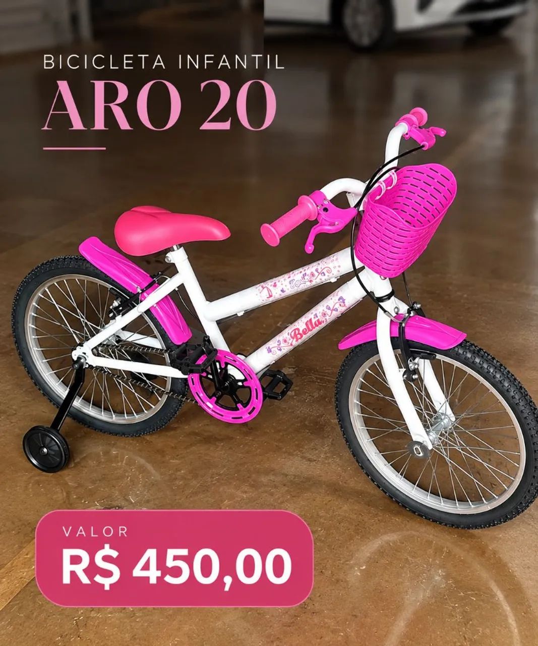 Bicicleta aro 20