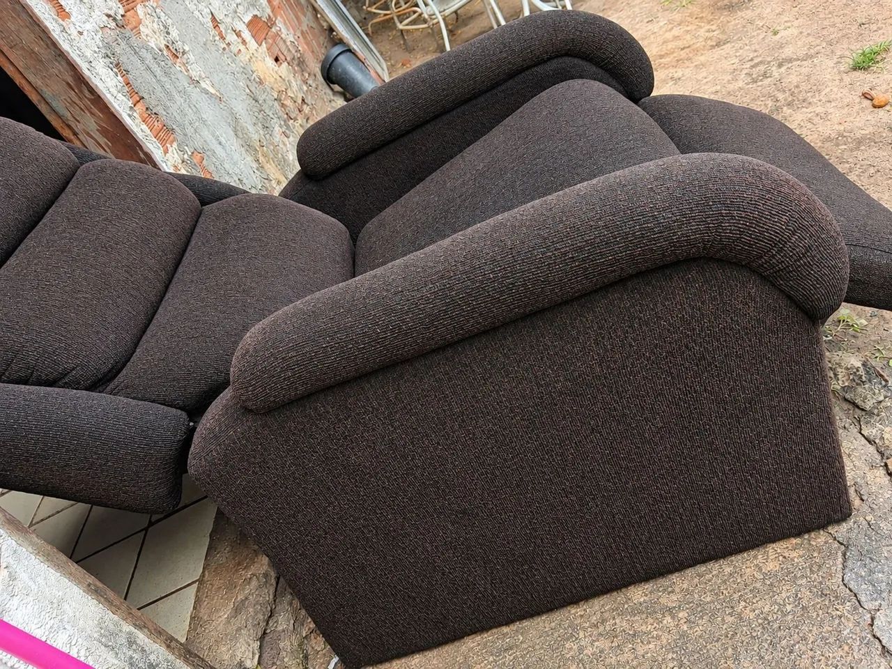 Poltrona reinclinavel 