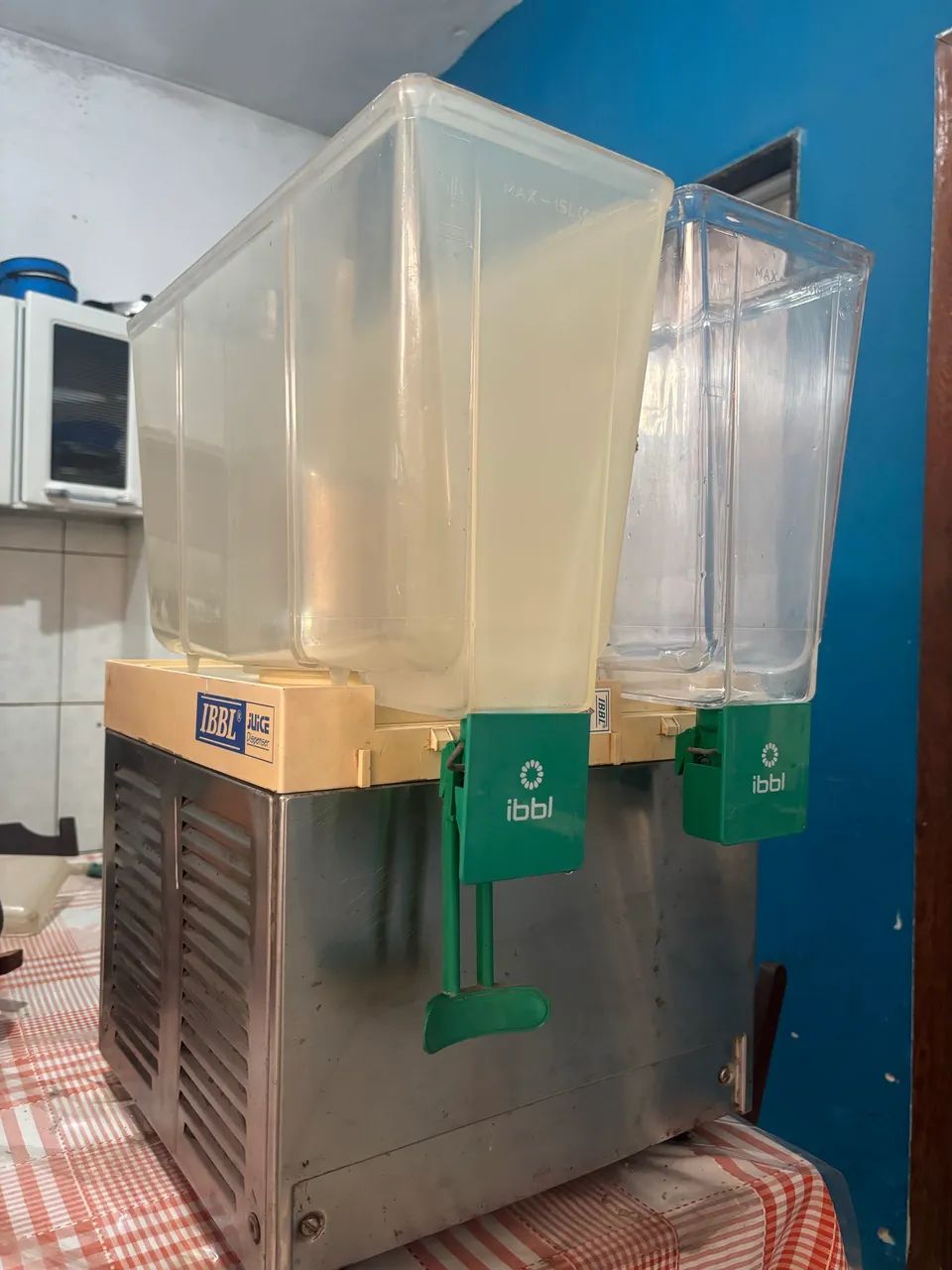 Refresqueira/ Bebedouro industrial IBBL