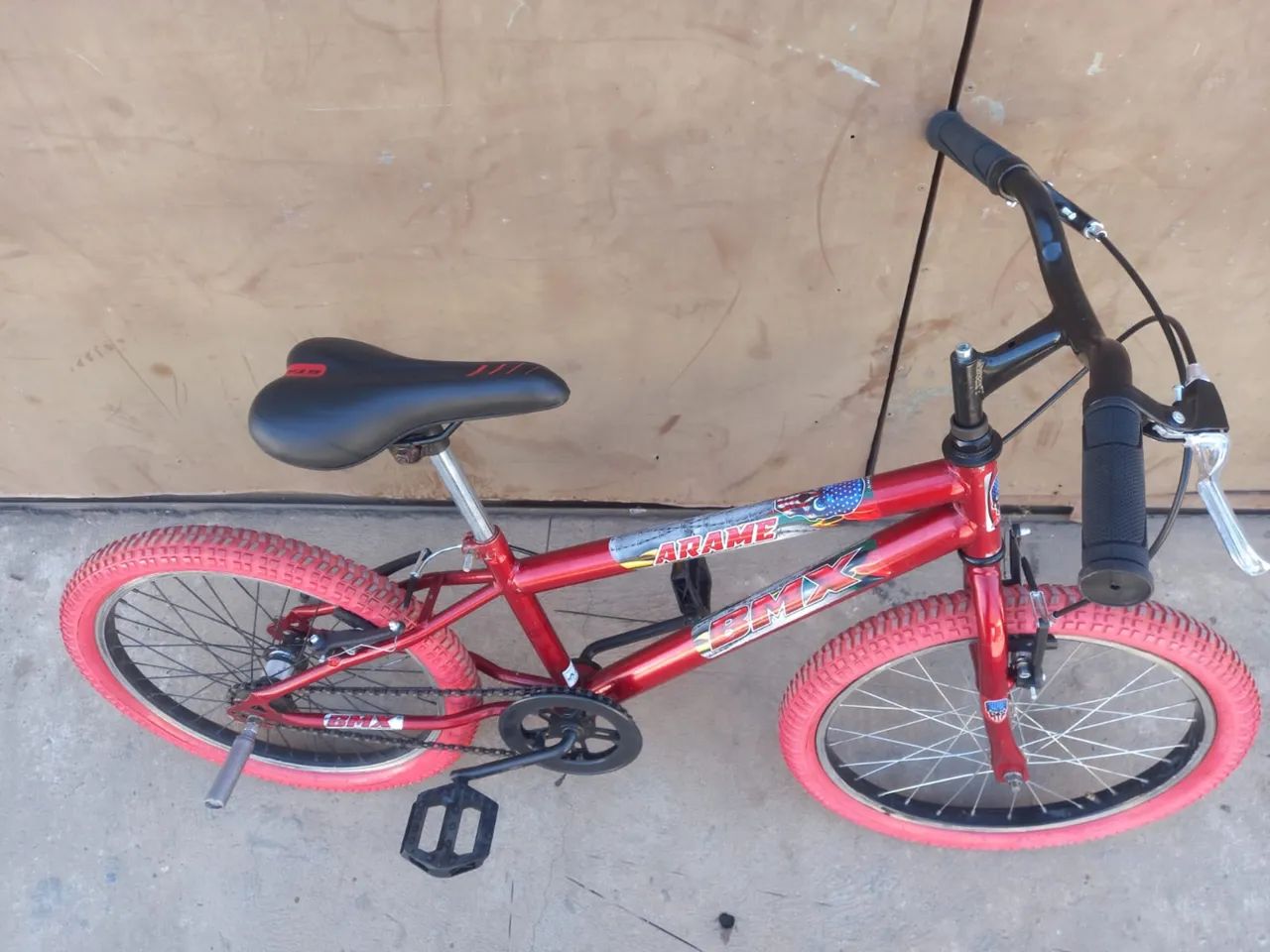 Bicicleta aro 20 revisada algumas peças sem uso - Foto 3