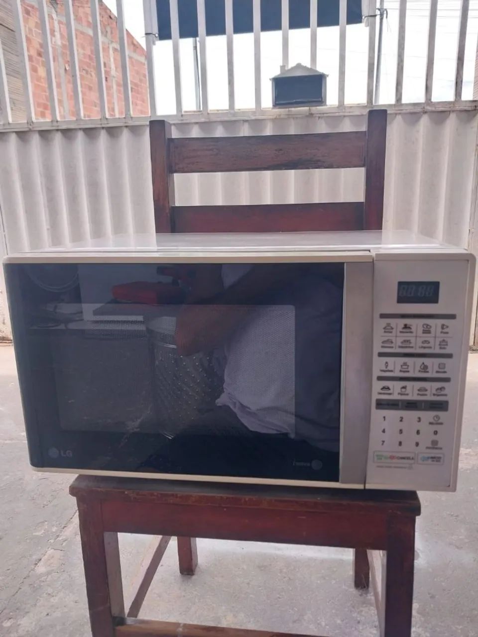 Microondas LG 31 litros 