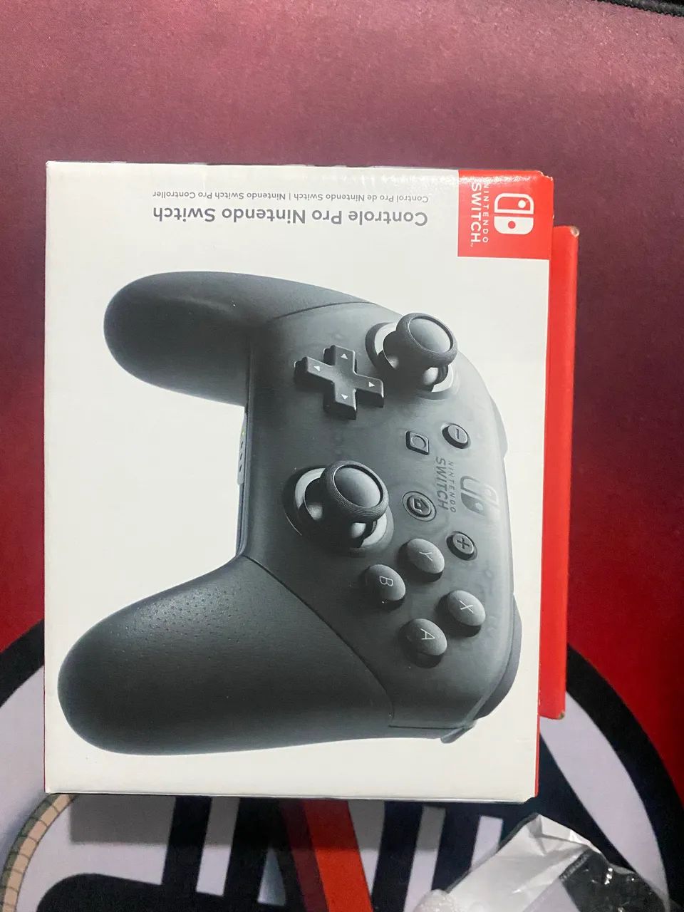 PRO Controle para Nintendo Switch Oficialmente novos na caixa - Foto 2