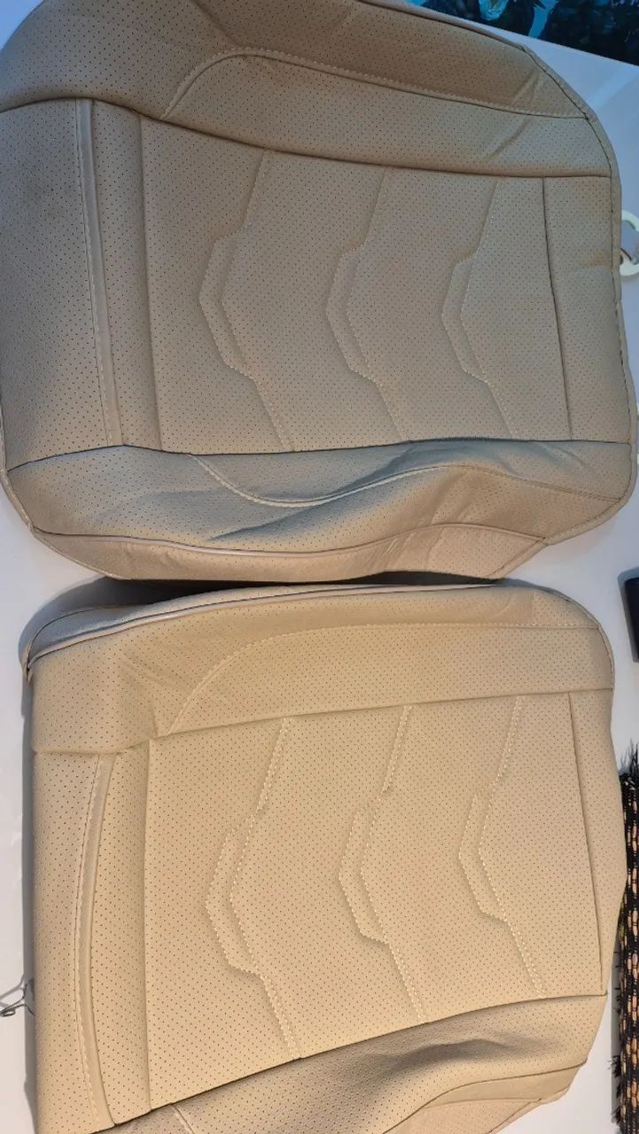 Capa para assento de carro couro pu - Foto 2
