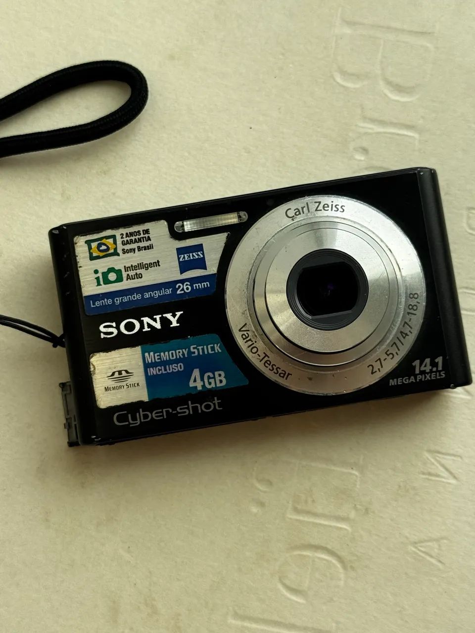 Câmera Cybershot DSC-W320