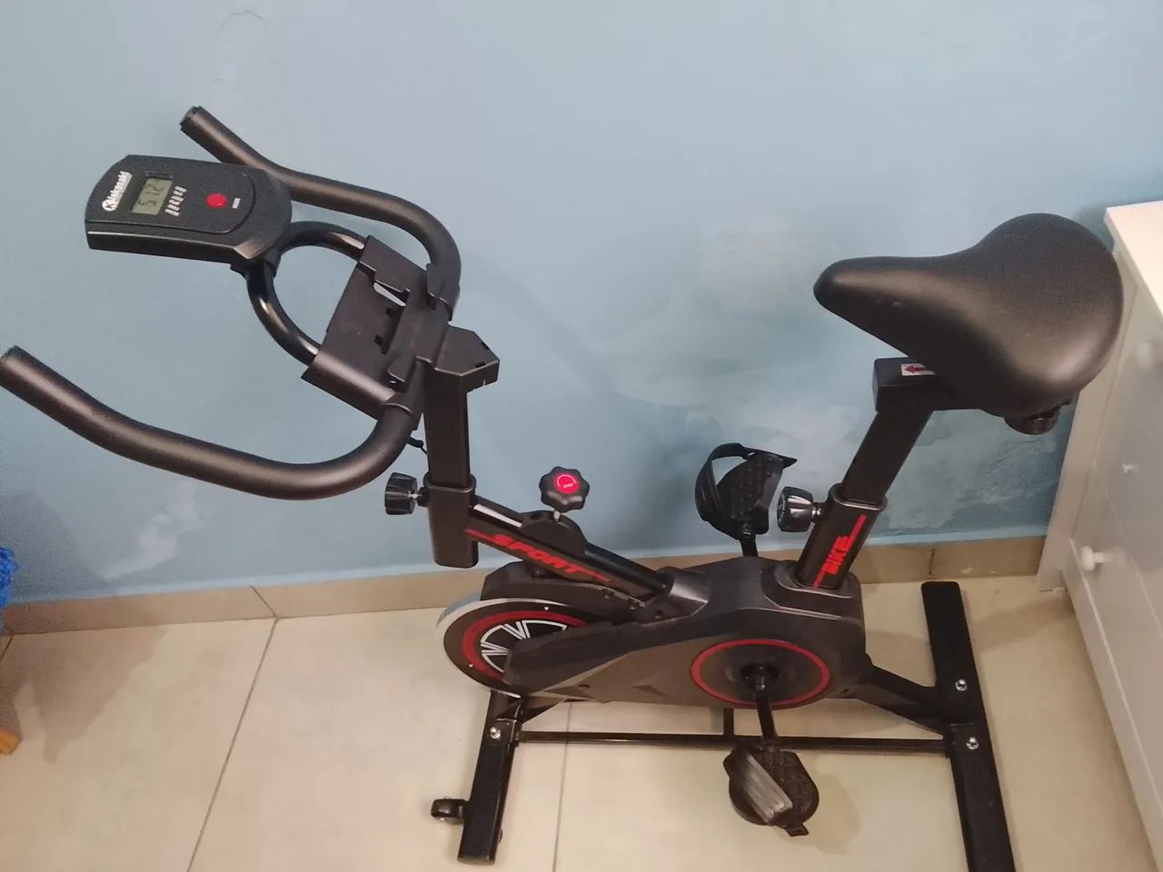 Bicicleta ergométrica magnética  - Foto 2