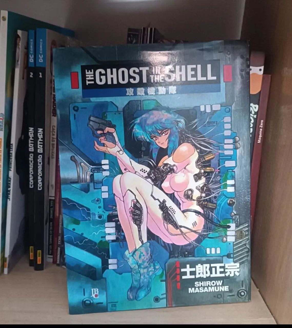 Ghost in the shell
