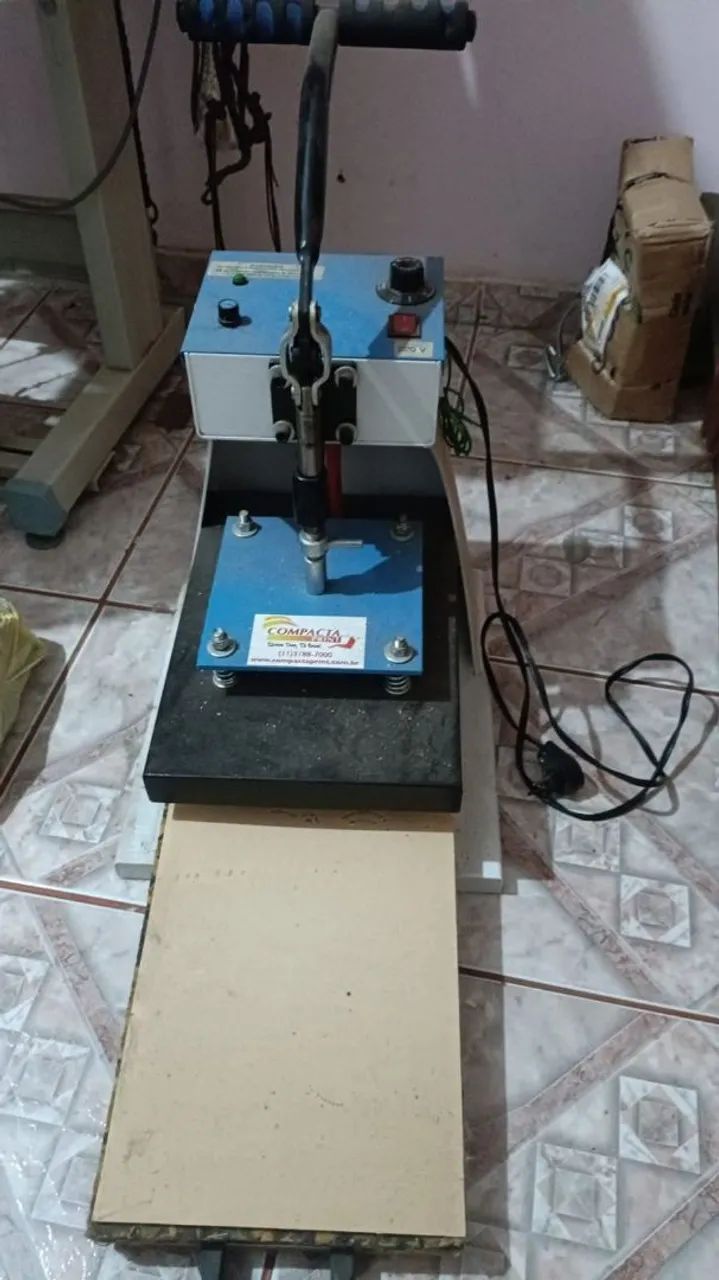 Máquina de estampar 220V - Foto 3