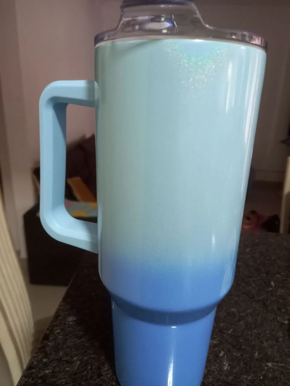Copo térmico 1200ml - Foto 2
