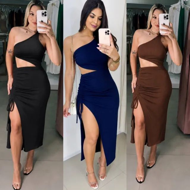 Vestido Midi Suplex Premium - Foto 4