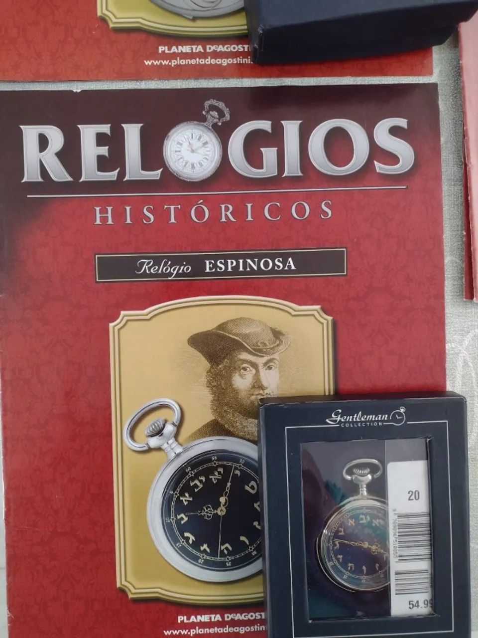 Relógios Históricos - Planeta DeAgostini - Edições avulsas - Foto 3