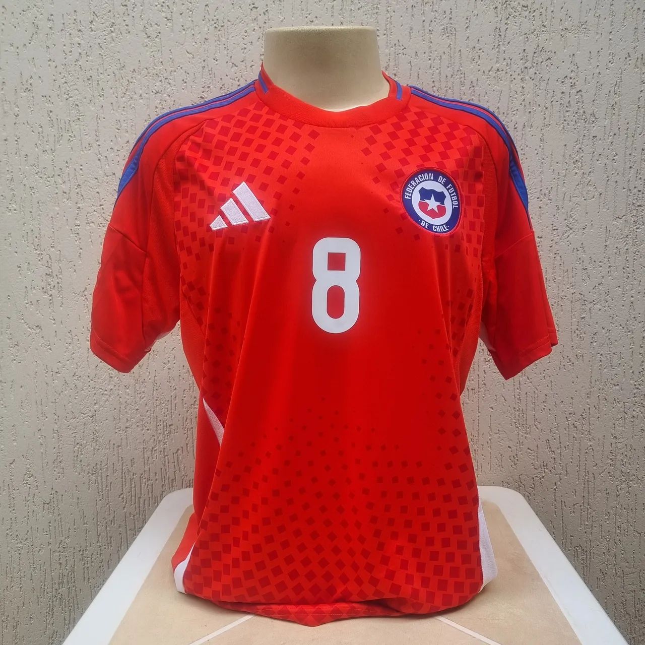 Camisa Seleção Chile Vidal Ex Flamengo