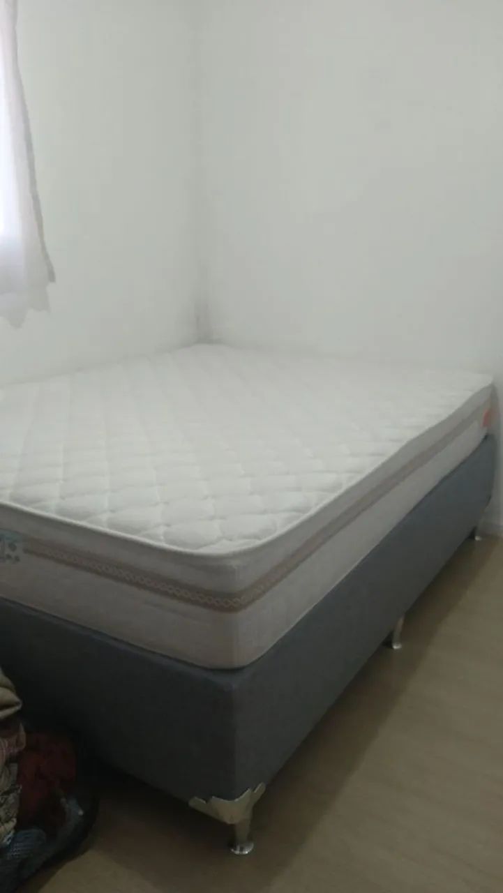 Vendo Cama Box Casal - Foto 4