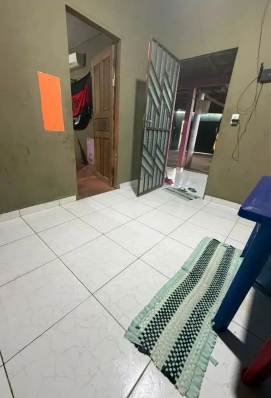 Casa no marabaixo 
