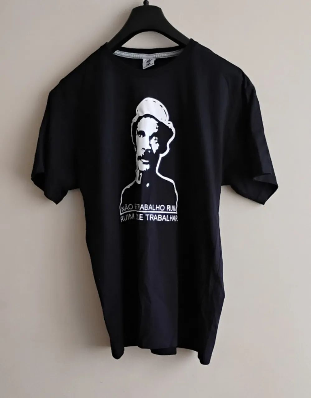 Camisa Seu Madruga GG Piticas Moda Criativa