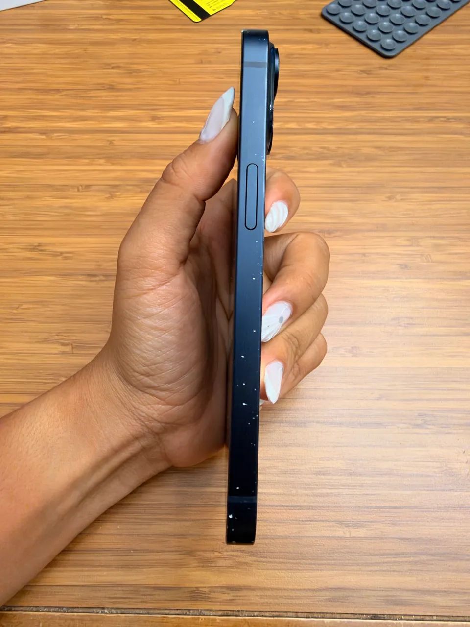 Iphone 14 Azul marinho - Foto 4
