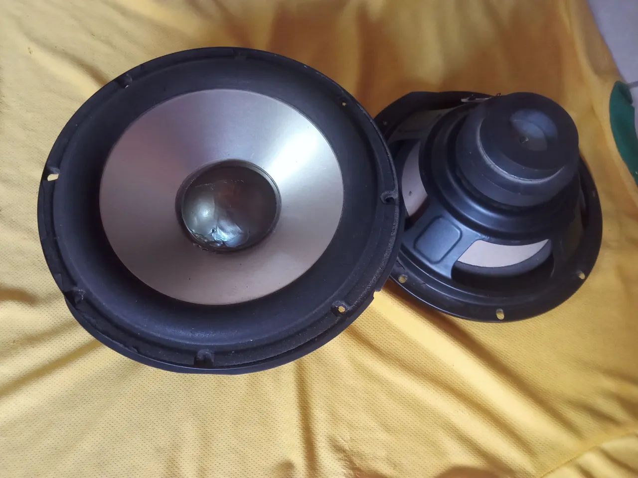 2 Alto-falante de 8 polegadas super woofer usando bom. - Foto 5
