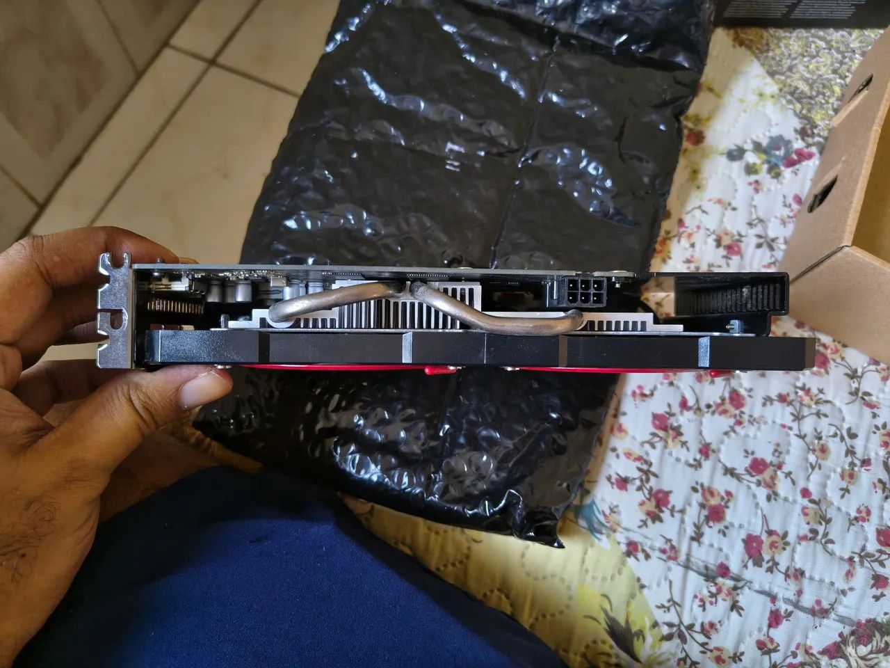 Placa de Vídeo AMD RX 460 4 GB - Foto 4