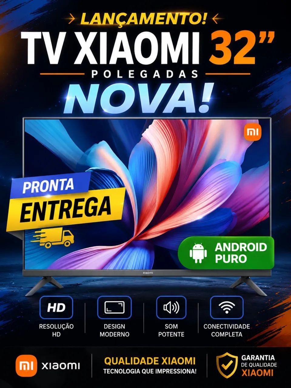 Tv 32 polegadas Xiaomi original pronta entrega em São Paulo 