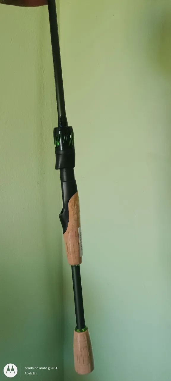 Vara de pesca para molinete nova amazon plus - Foto 2