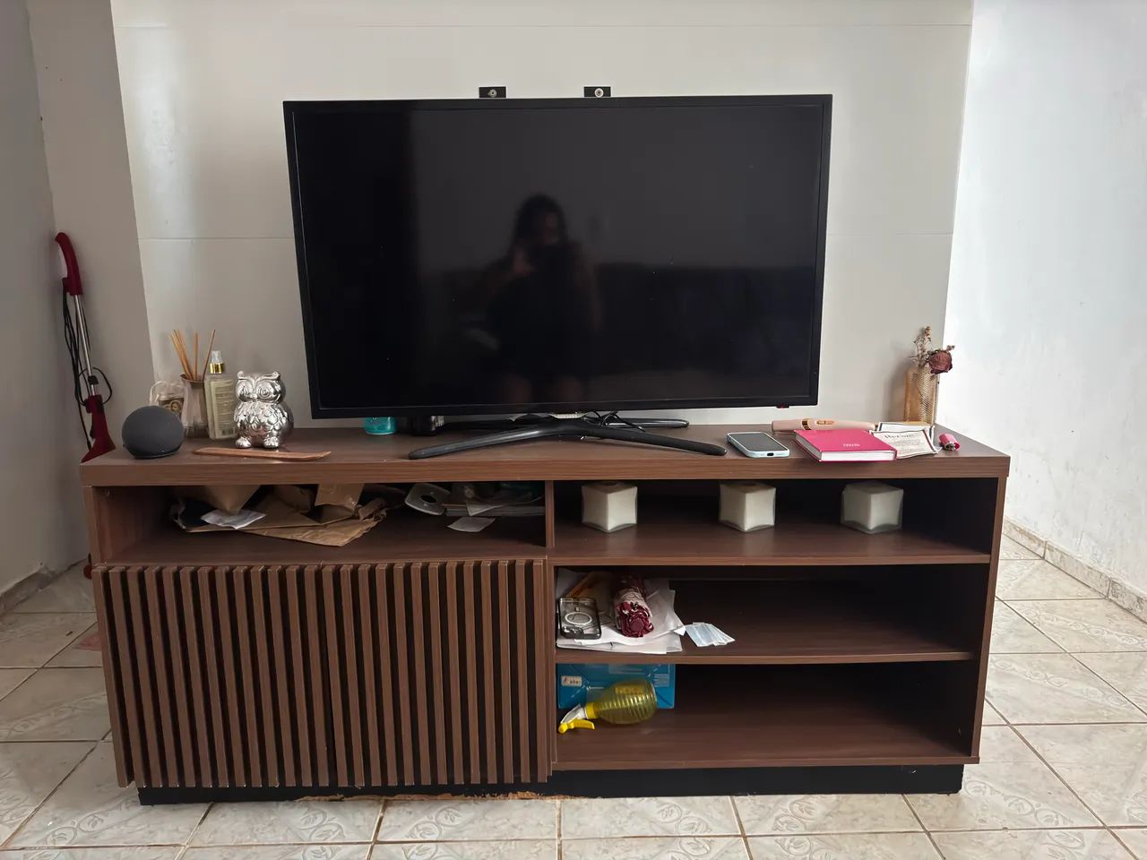 Rack com painel  - Foto 2