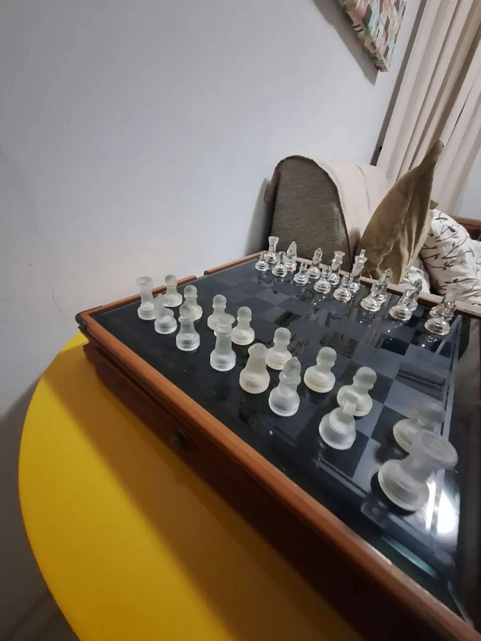 Jogo de Xadrez  - Foto 2