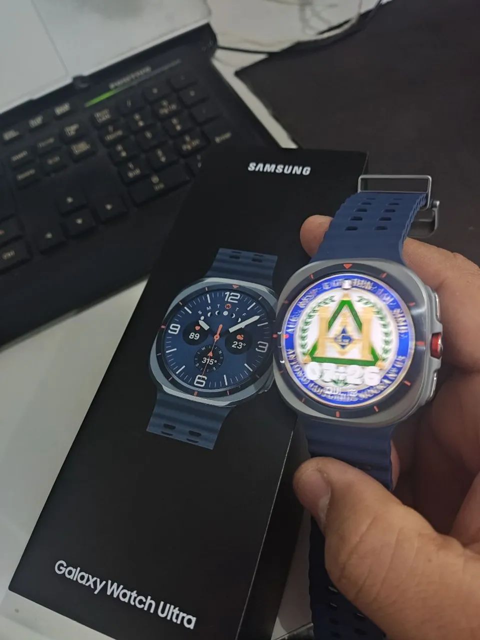 Galaxy Watch Ultra Novo - Foto 3