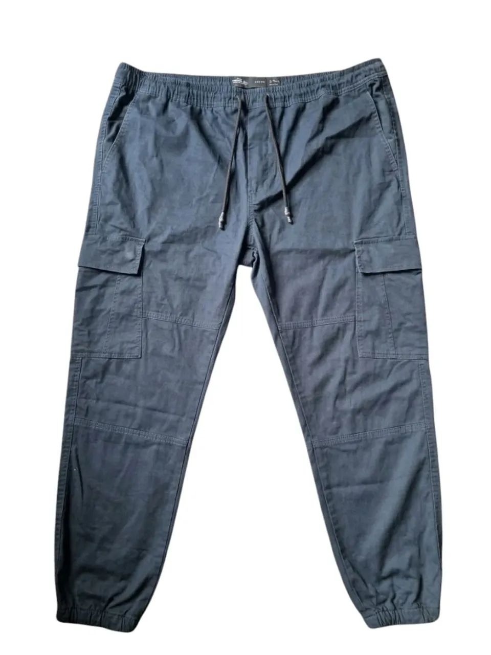 Calça cargo azul jogger GG - Foto 3