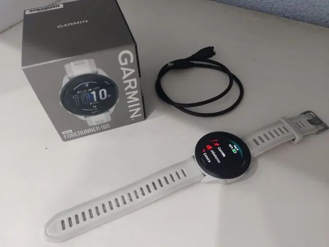 Relogio com GPS e frequencimetro Garmin Forerunner 165 - Foto 4