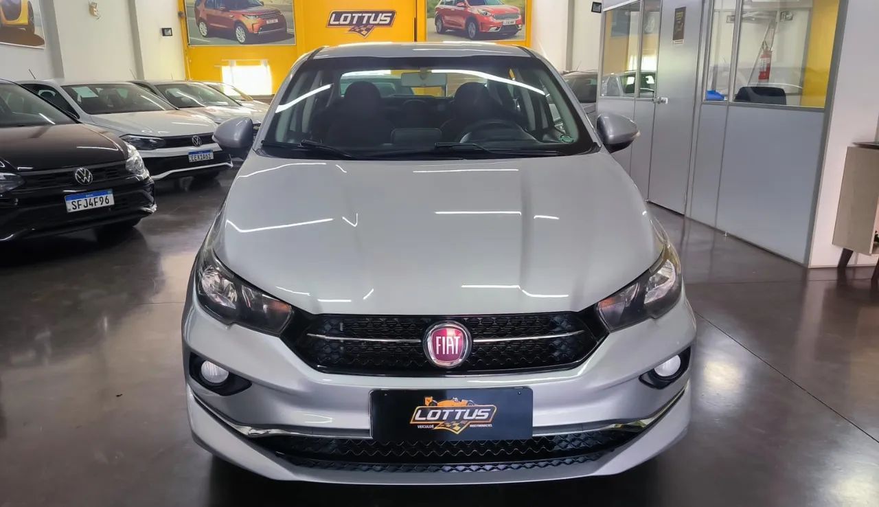 Fiat Cronos Precision 1.8 16V Flex Mec. 2019