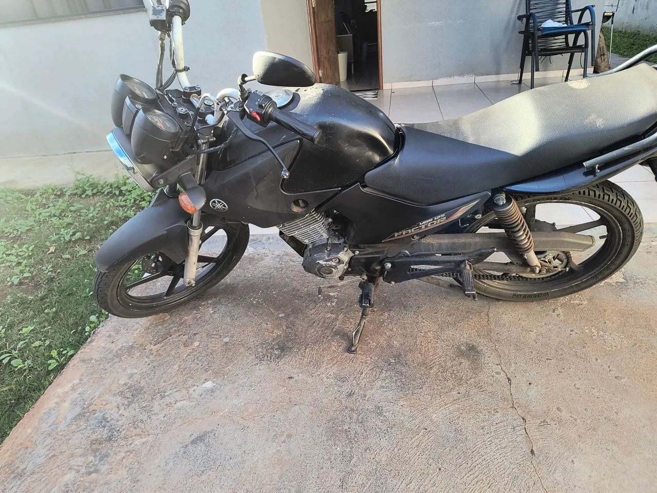 Moto Documentada Partida Elétrica  - Foto 2