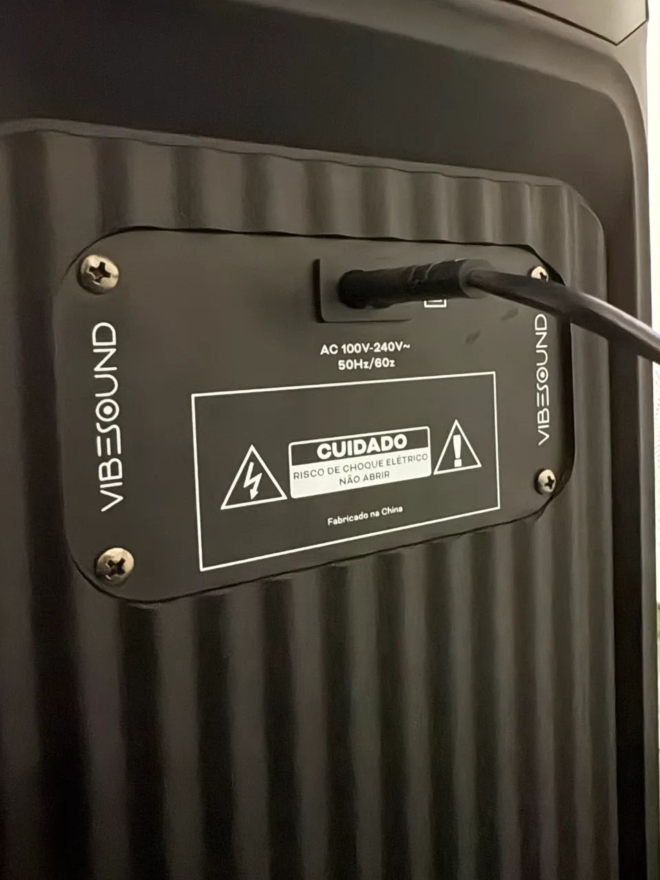 Caixa de Som 1800W Vibesound  - Foto 3