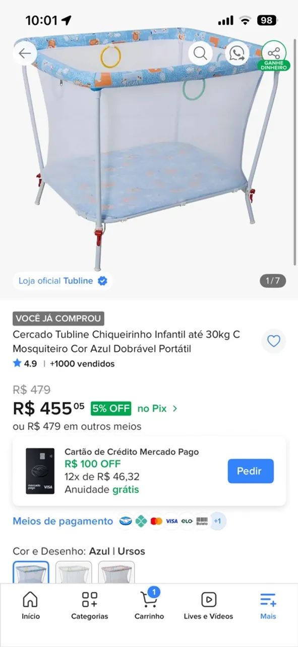 Cercado para Bebê  - Foto 3