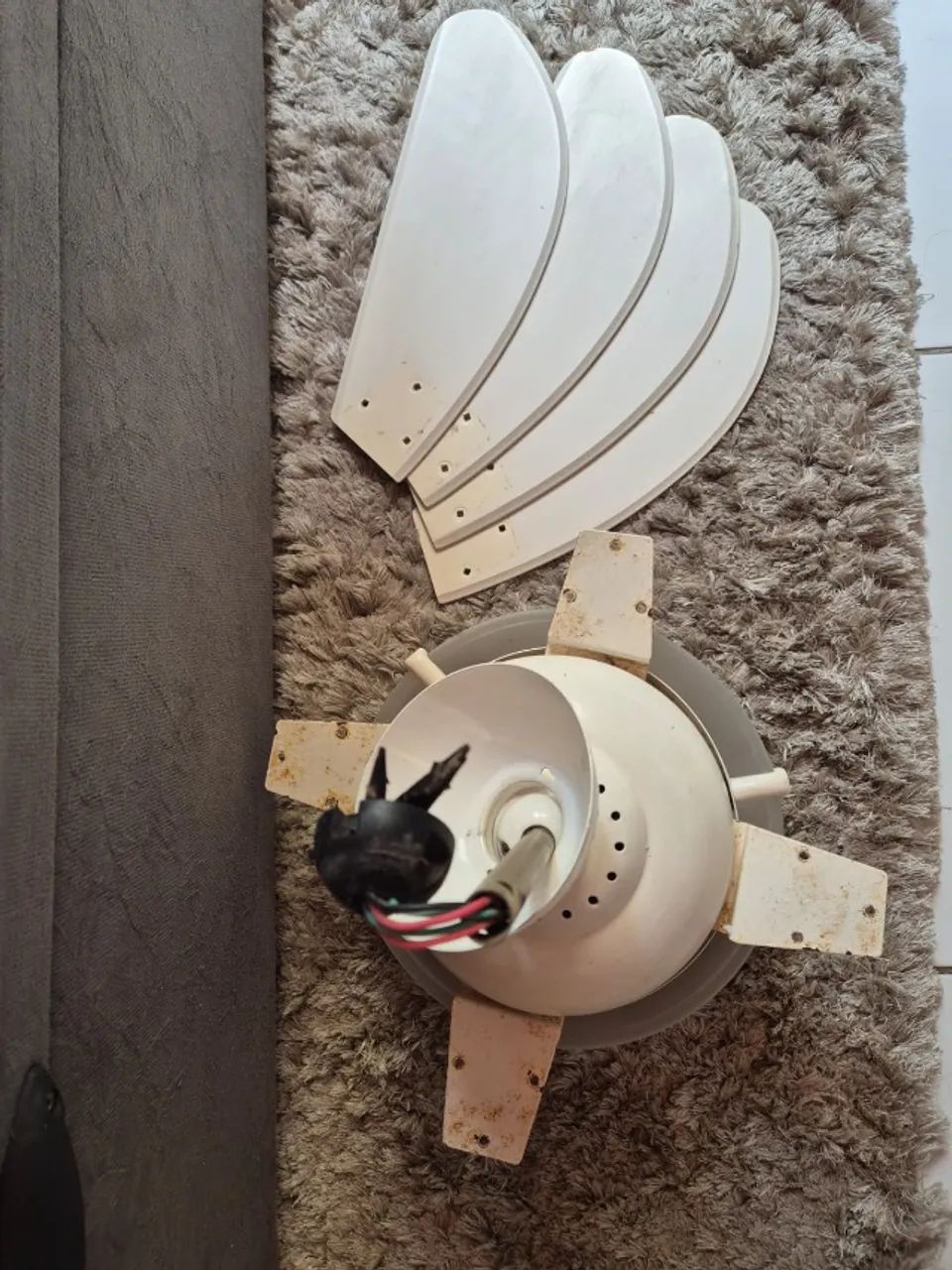 Ventilador de Teto Branco - Foto 2
