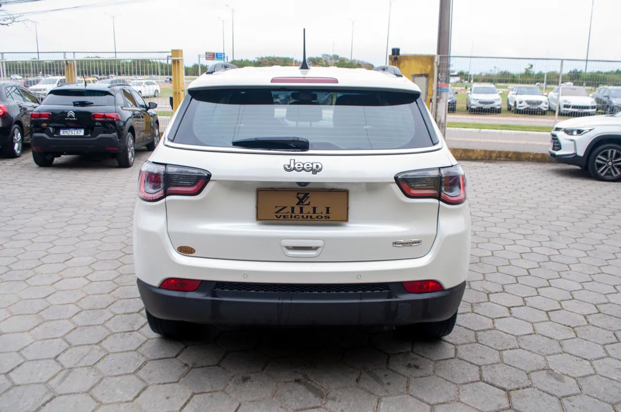 Jeep Compass Longitude 2.0 4X2 Flex 16V Aut. 2018 - Foto 5