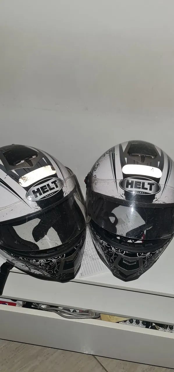 Capacete Helt Strada 2 número 60