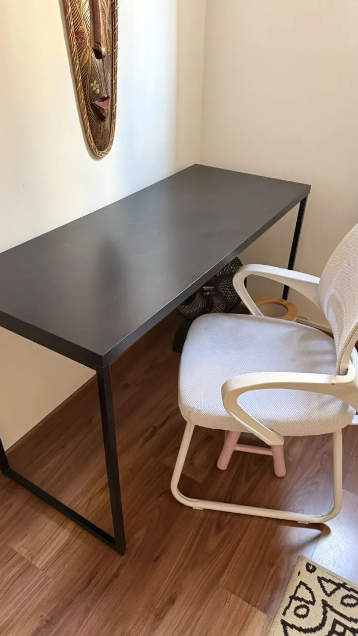 Conjunto Mesa e Cadeira - Home Office - Foto 3