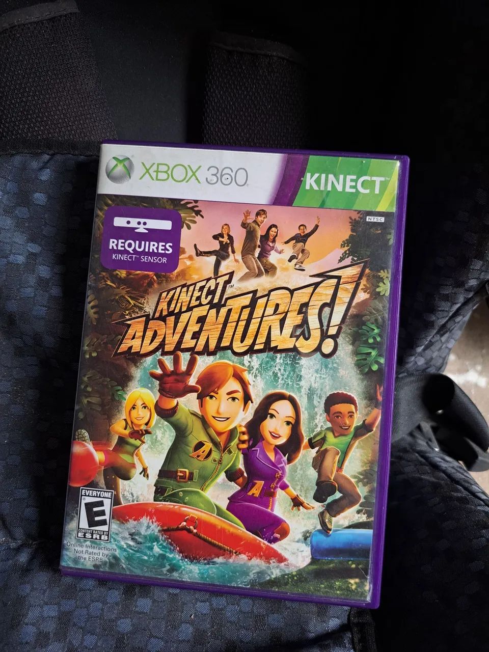Jogo Kinect Adventures