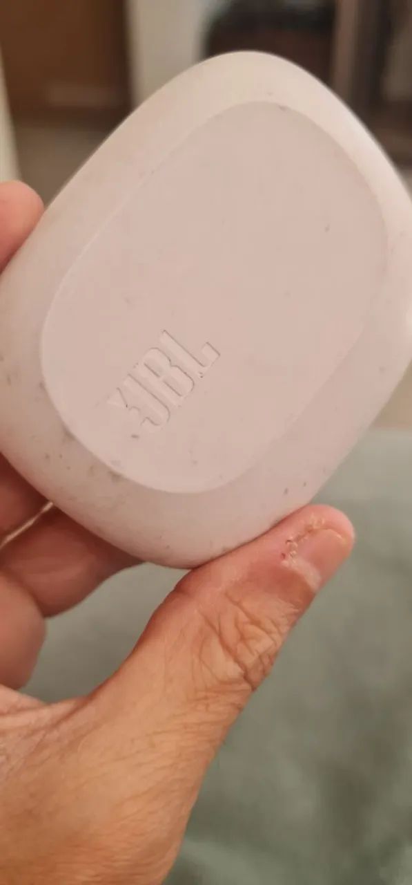 FONE JBL BRANCO TOP BLOOETHOTH