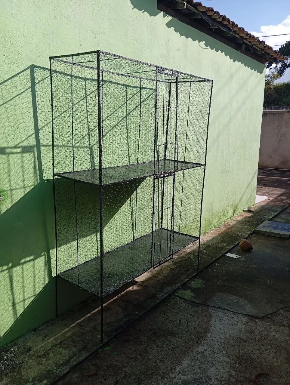 Viveiro galinha codorna coelho  - Foto 3
