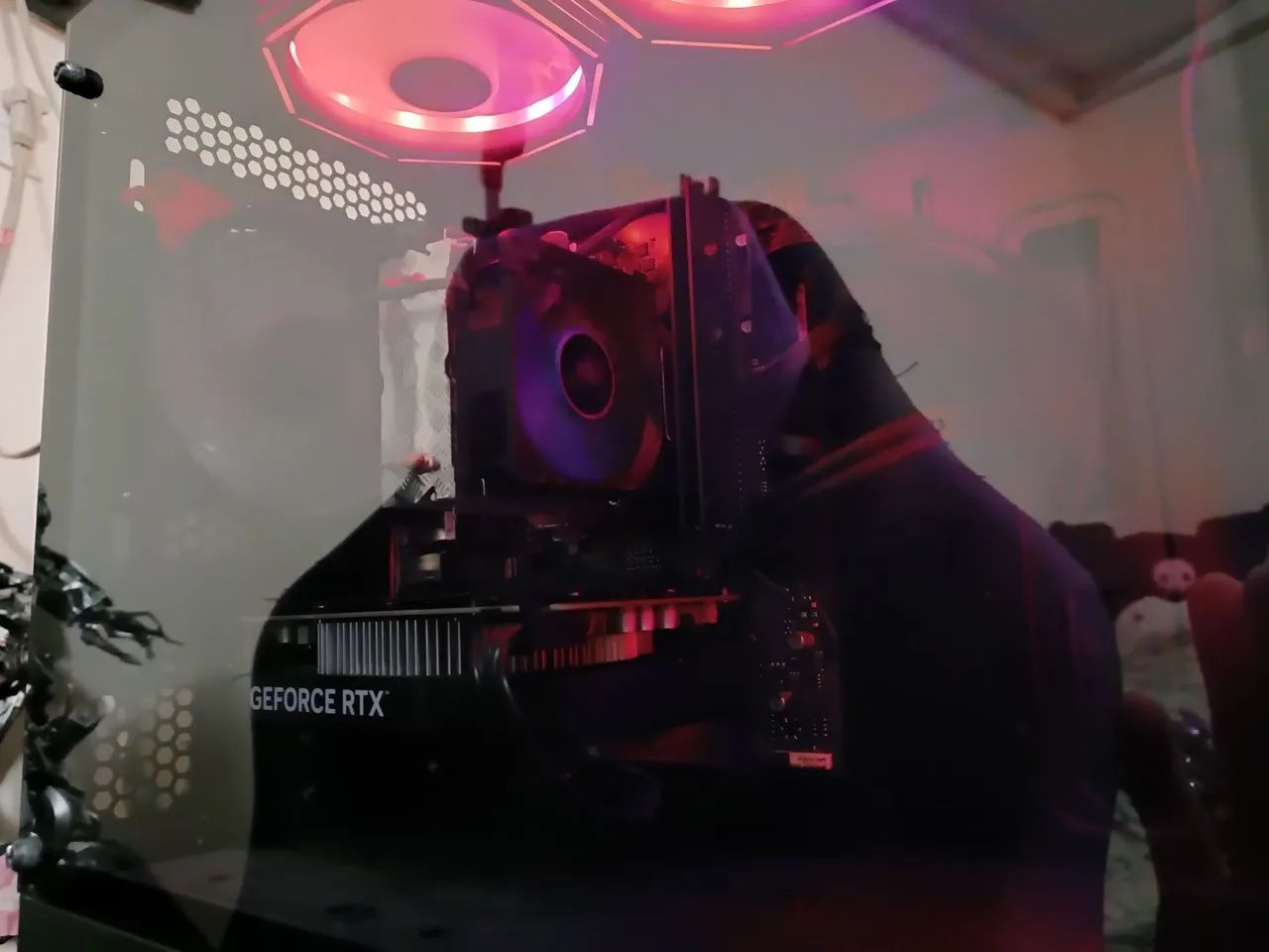 Pc Gamer RTX 4060 i5 10400f 16gb ram - Foto 2