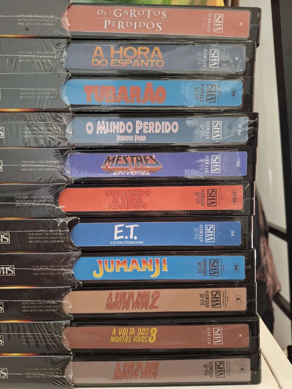 Fita Vhs filmes clássicos 