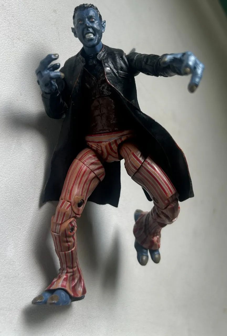oneco Nightcrawler (Noturno) X-Men 2 - Marvel 2003 - Original - Foto 5