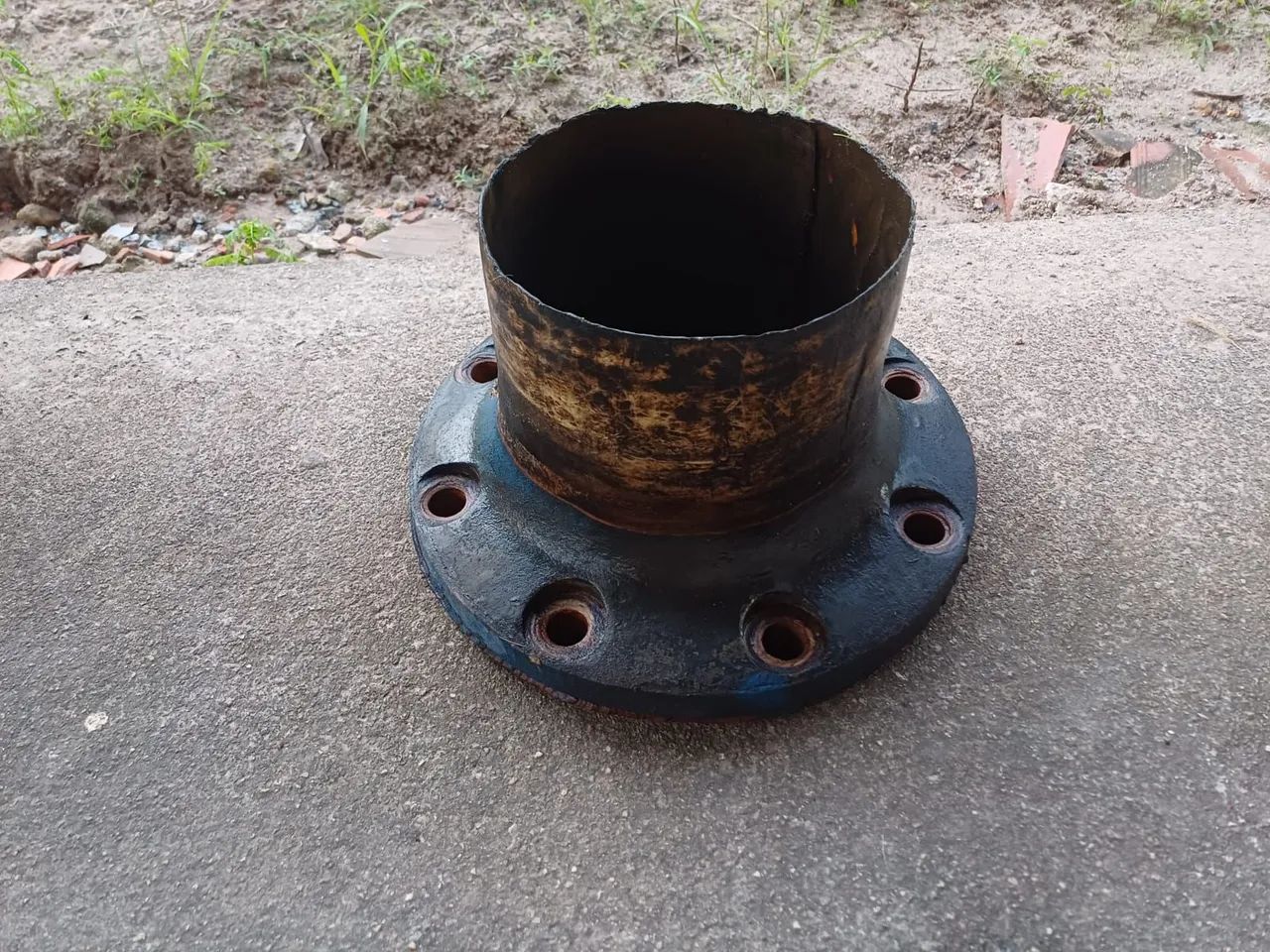Flange com bolsa  - Foto 4
