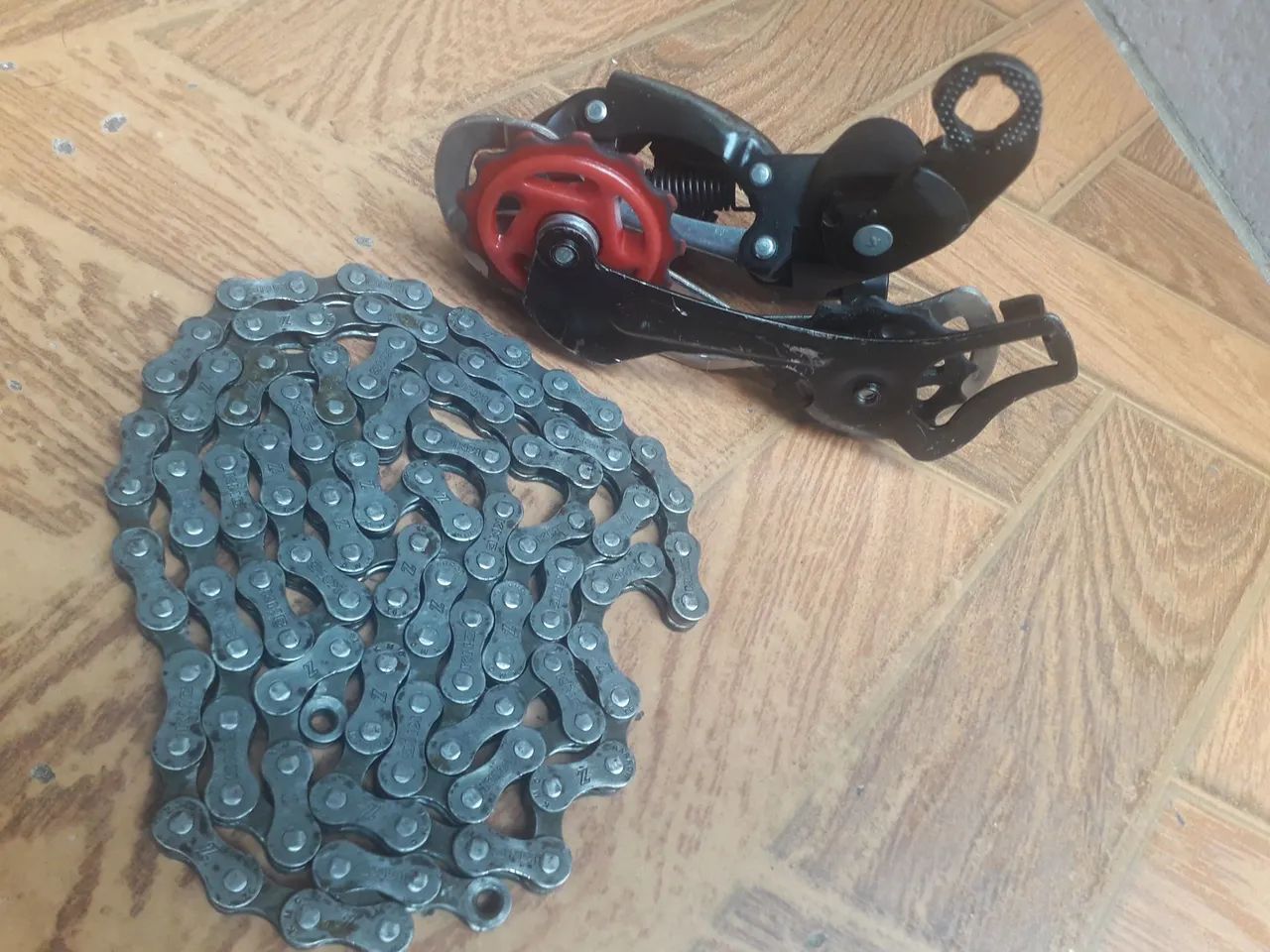 Câmbio SHIMANO +corrente - Foto 5