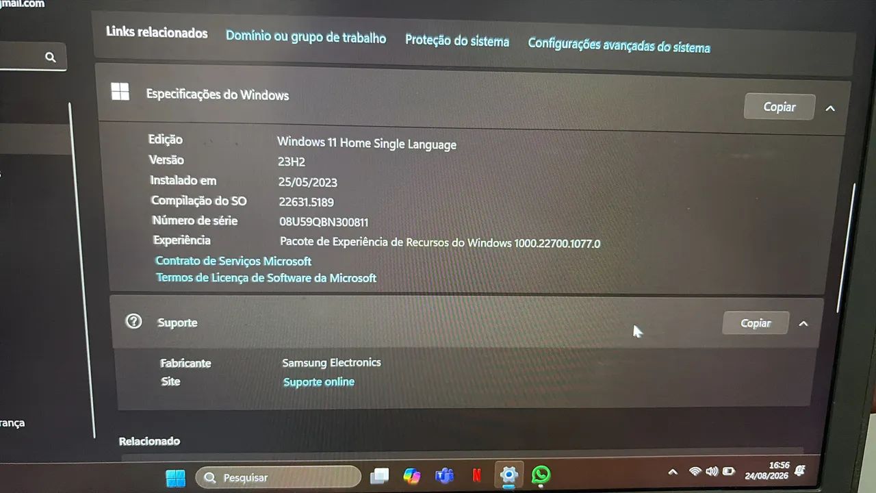 VENDO NOTEBOOK SAMSUNG FLASH F30 (NP530XBB) - Foto 5