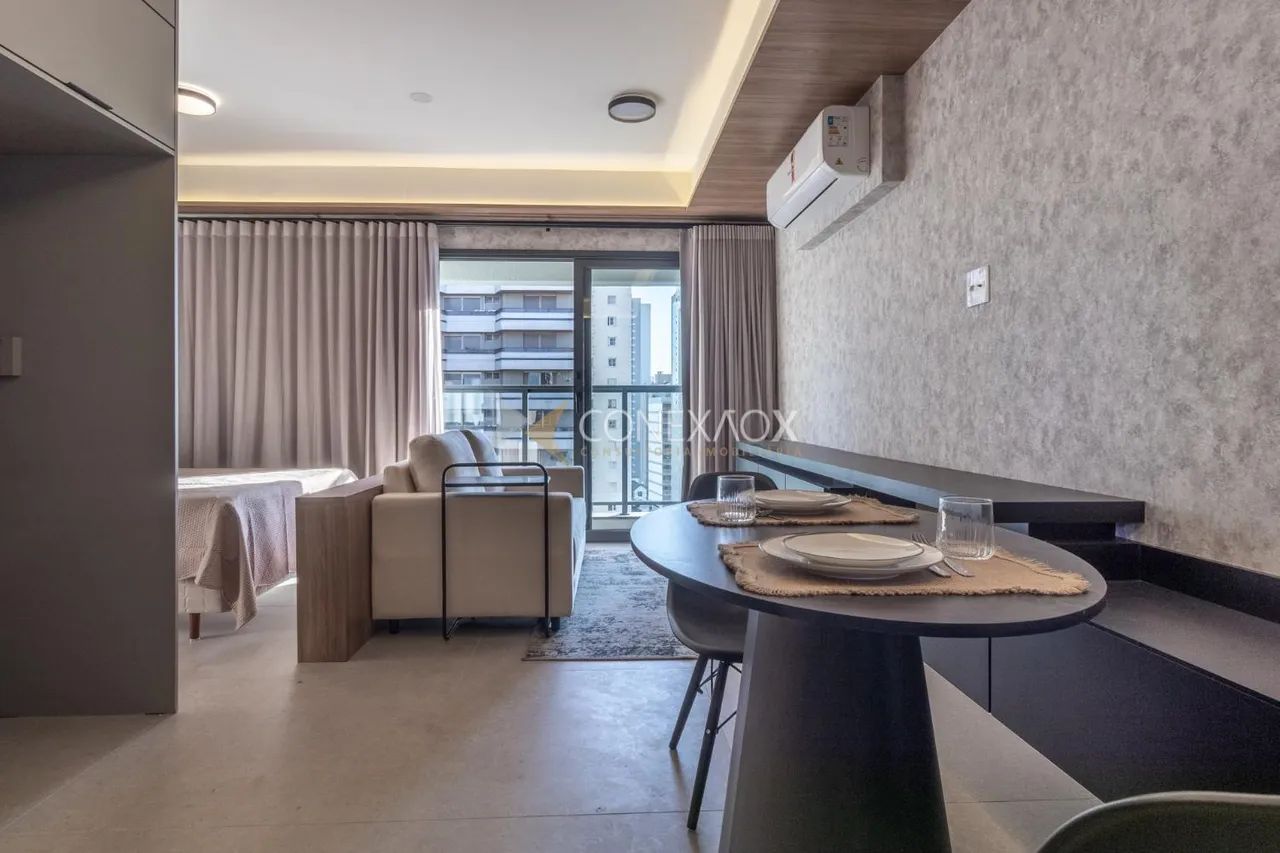 Apartamento para venda e alugar no Cambuí no Edifício MM536