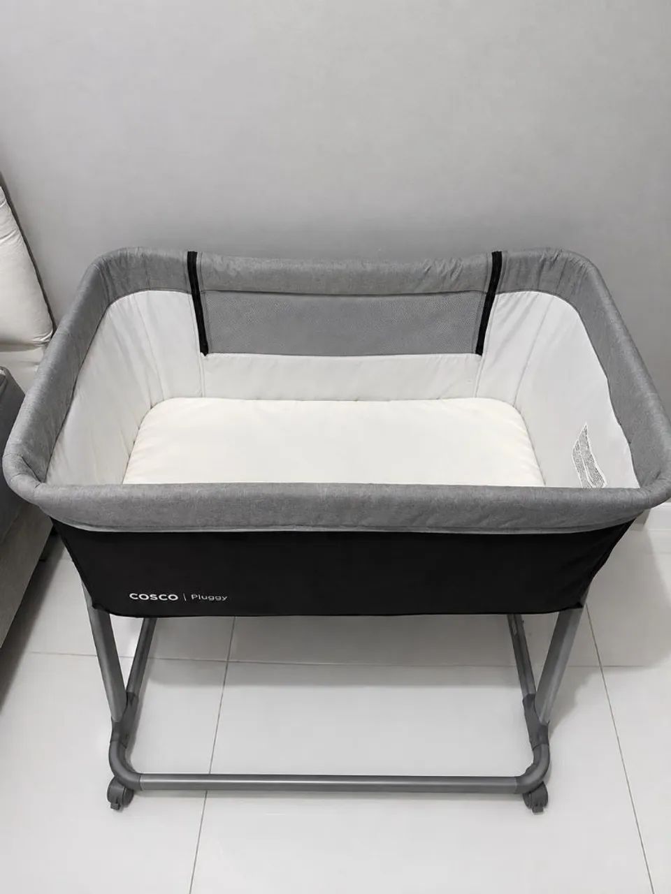 Berço cosco cobed pluggy portátil  - Foto 2