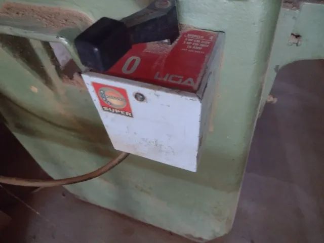 Lixadeira de bancada para Marcenaria  - Foto 5