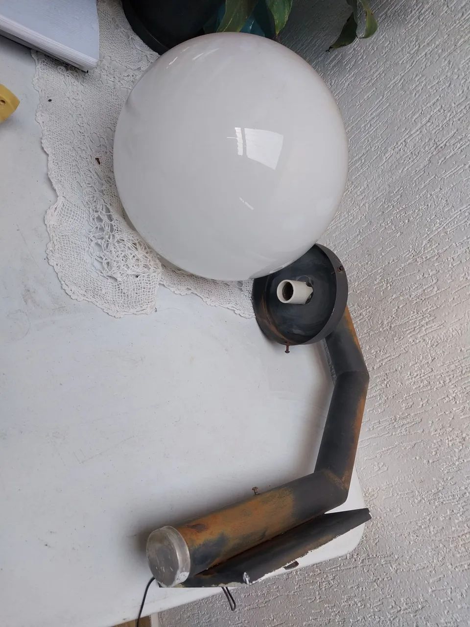 Luminária para jardim 