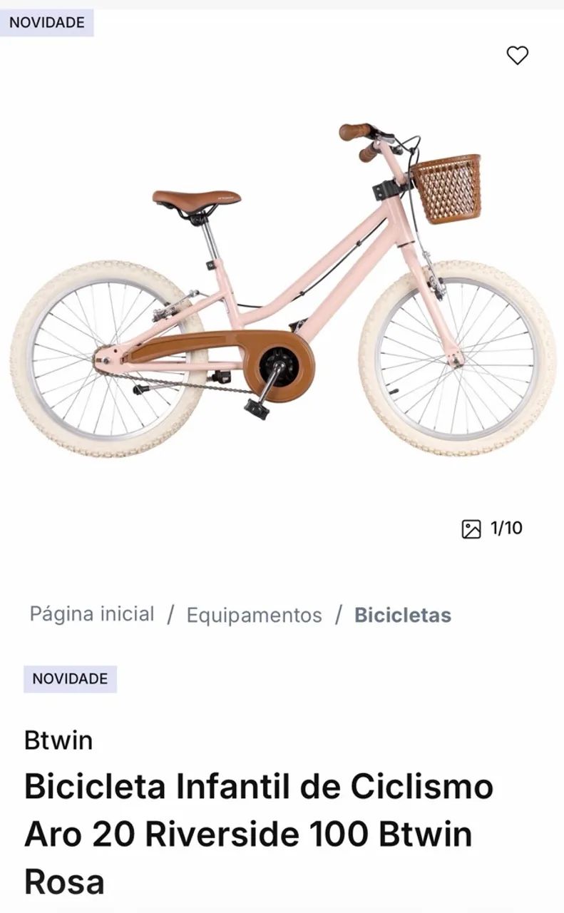 Bicicleta Aro 20 Btwin Riverside - Foto 4